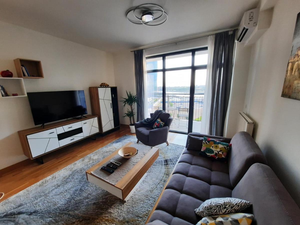 B-G Waterfront Apartment Belgrád Kültér fotó